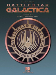 Bear McCreary: Battlestar Galactica (noty, sólo klavír)