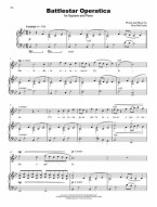 Bear McCreary: Battlestar Galactica (noty, sólo klavír)