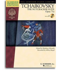 Petr Iljič Čajkovskij: Louskáček - suita Op.71a (noty, sólo klavír) (+audio)