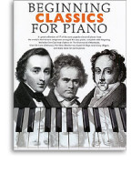 Beginning Classics For Piano (noty, sólo klavír)