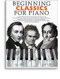 Beginning Classics For Piano (noty, sólo klavír)