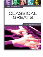 Really Easy Piano: Classical Greats (noty, sólo klavír)