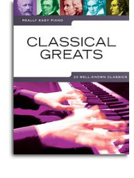Really Easy Piano: Classical Greats (noty, sólo klavír)
