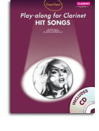 Guest Spot: Hit Songs - Play-Along For Clarinet (noty, klarinet) (+audio)