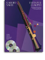 Gabriel Yared: Duets for Clarinet (noty, klarinetový duet) (+audio)