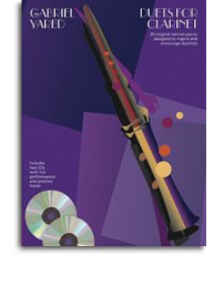 Gabriel Yared: Duets for Clarinet (noty, klarinetový duet) (+audio)