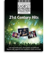 Easiest Keyboard Collection: 21st Century Hits (noty, akordy, texty)