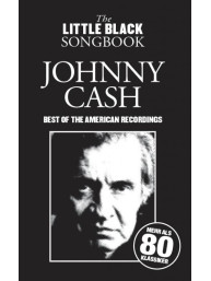 The Little Black Songbook: Johnny Cash: Best Of The American Recordings (akordy, texty, kytara)