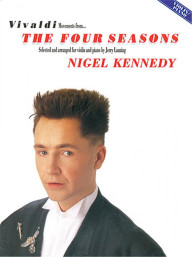 Antonio Vivaldi: Movements From The Four Seasons (noty, housle, klavír)