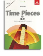 Time Pieces For Flute - Volume 3 (noty, příčná flétna, klavír)