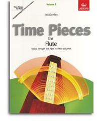 Time Pieces For Flute - Volume 3 (noty, příčná flétna, klavír)
