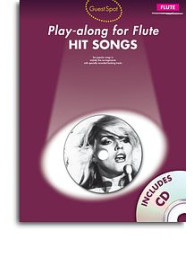 Guest Spot: Hit Songs - Play-Along For Flute (noty, příčná flétna) (+audio)