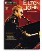 Jazz Play-Along 104: Elton John - 10 Classic Songs (noty, nástroje C, Eb, Bb, basového klíče) (+audio)