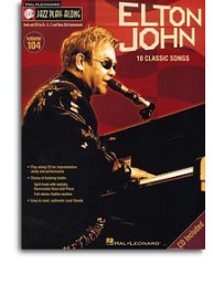 Jazz Play-Along 104: Elton John - 10 Classic Songs (noty, nástroje C, Eb, Bb, basového klíče) (+audio)