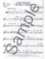 Jazz Play-Along 104: Elton John - 10 Classic Songs (noty, nástroje C, Eb, Bb, basového klíče) (+audio)