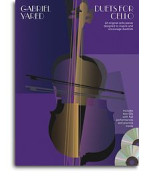 Gabriel Yared: Duets for Cello (noty na violoncello, duet) (+audio)