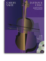 Gabriel Yared: Duets for Cello (noty na violoncello, duet) (+audio)