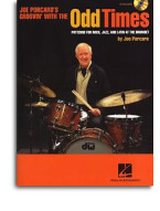 Joe Porcaro: Odd Times - Patterns For Rock, Jazz, And Latin At The Drumset (noty, bicí) (+audio)