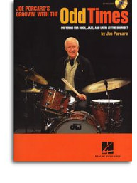 Joe Porcaro: Odd Times - Patterns For Rock, Jazz, And Latin At The Drumset (noty, bicí) (+audio)