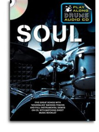 Play Along Drums Audio CD: Soul (noty, bicí) (+CD)