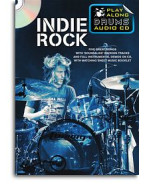 Play Along Drums Audio CD: Indie Rock (noty, bicí) (+CD)