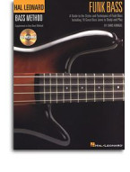 Hal Leonard Bass Method: Funk Bass (tabulatury, noty, baskytara) (+audio)