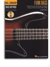 Hal Leonard Bass Method: Funk Bass (tabulatury, noty, baskytara) (+audio)