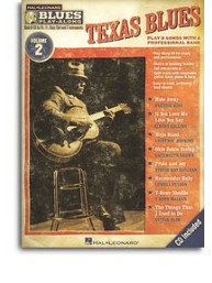 Blues Play-Along 2: Texas Blues (noty, nástroje Bb, Eb, C, basového klíče) (+audio)
