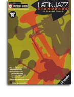 Jazz Play-Along: Volume 96 - Latin Standards (noty, nástroje Bb, Eb, C, basového klíče) (+audio)