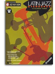 Jazz Play-Along: Volume 96 - Latin Standards (noty, nástroje Bb, Eb, C, basového klíče) (+audio)