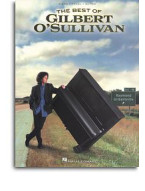 Gilbert O'Sullivan: The Best Of (noty, akordy, texty, klavír, kytara, zpěv)