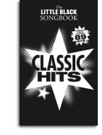 The Little Black Songbook: Classic Hits (akordy, texty, kytara)