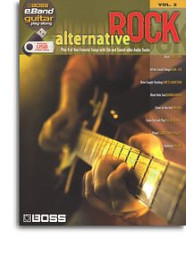 Boss eBand Guitar Play-Along 2: Alternative Rock (tabulatury, noty, kytara) (+USB Flash)