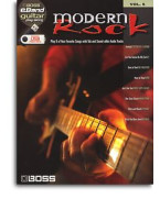Boss eBand Guitar Play-Along 5: Modern Rock (tabulatury, noty, kytara) (+USB Flash)