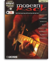 Boss eBand Guitar Play-Along 5: Modern Rock (tabulatury, noty, kytara) (+USB Flash)