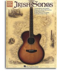 Irish Songs - Easy Guitar (tabulatury, noty, kytara)