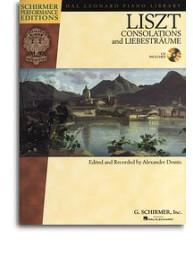Franz Liszt: Consolations and Liebesträume (noty na klavír) (+audio)