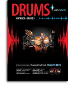 Rockschool Drums: Hot Rock Grade Five (noty, bicí) (+audio)