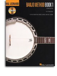 Hal Leonard Banjo Method: Book 1 (tabulatury, noty, banjo) (+audio)
