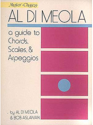 Al Di Meola: A Guide To Chords, Scales And Arpeggios (škola hry na kytaru)