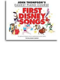 John Thompson's Easiest Piano Course: First Disney Songs (noty, sólo klavír)