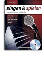 Singen & Spielen - Songbegleitung Am Klavier (noty, akordy, texty, klavír, kytara, zpěv) (+audio)