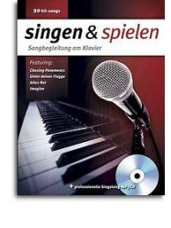 Singen & Spielen - Songbegleitung Am Klavier (noty, akordy, texty, klavír, kytara, zpěv) (+audio)