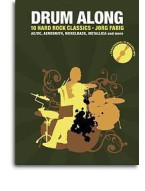 Drum Along 5 - Hard'n'Heavy Songs (noty, bicí) (+audio)