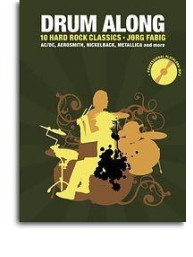 Drum Along 5 - Hard'n'Heavy Songs (noty, bicí) (+audio)