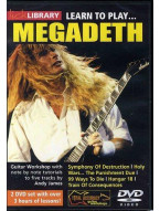 Lick Library: Learn To Play Megadeth (video škola hry na kytaru)