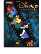 Disney Movie Favorites (noty, zobcová flétna)