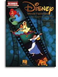Disney Movie Favorites (noty, zobcová flétna)