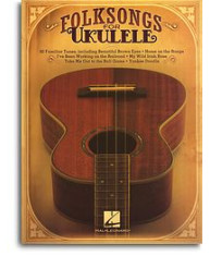 Folk Songs For Ukulele (noty, akordy na ukulele)