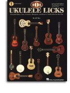 101 Ukulele Licks (noty, tabulatury, ukulele) (+audio)